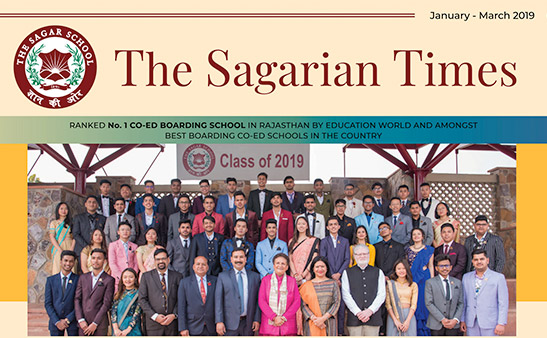The Sagarian Times January - March 2019
