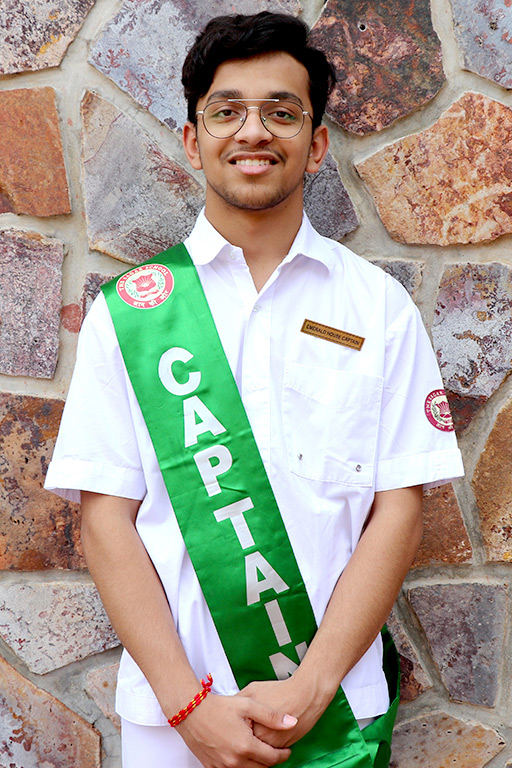 The Sagar School Emerald House Captain