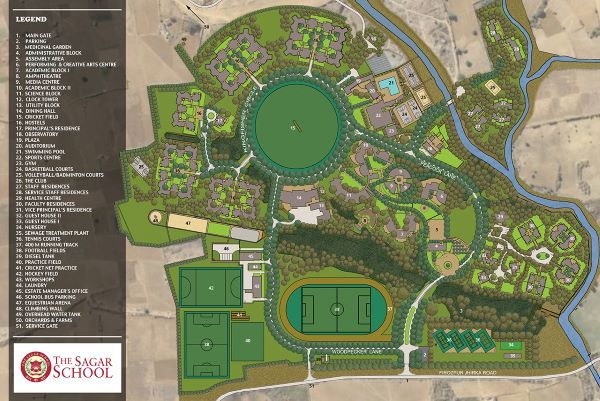 Campus Layout