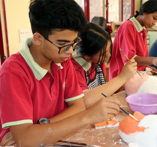 Fabric Painting / Art Club