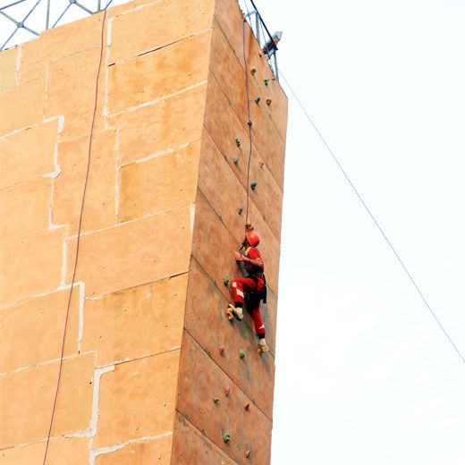 Wall Climbing