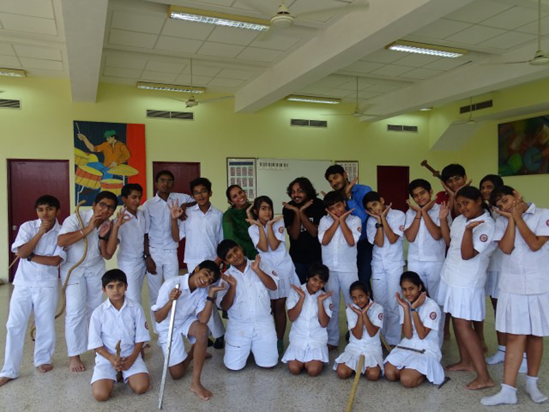 The Sagar School Kalasagar 2014