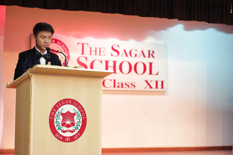 The Sagar School  Farewell 2015