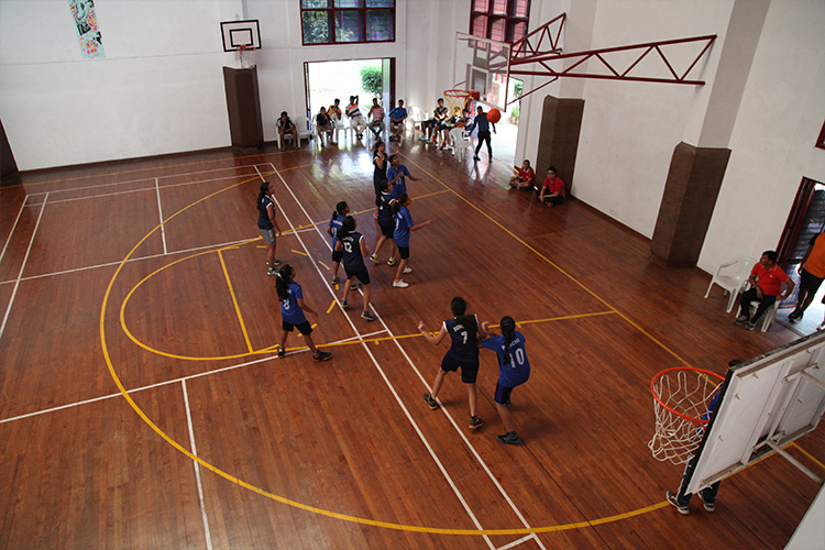 The Sagar School Annual Sports Day 2015