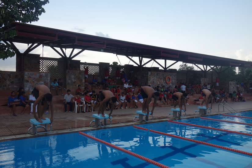 The sagar School Inter House Swimming Championship 2017