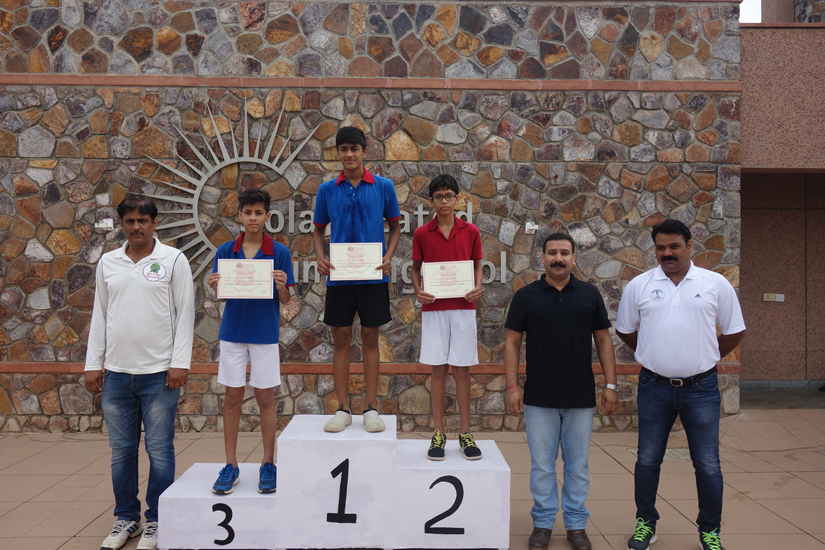 The Sagar School Triathlon 2017  