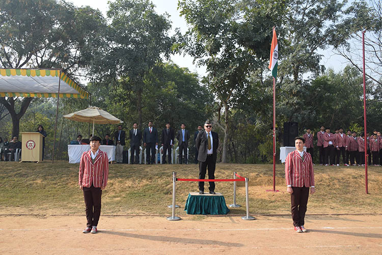 The Sagar School republic Day 2018 