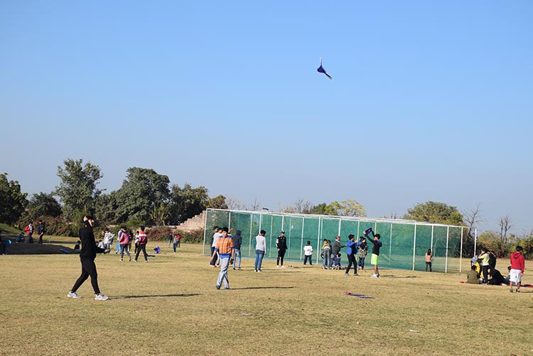 The Sagar School Kiteflying 2018 