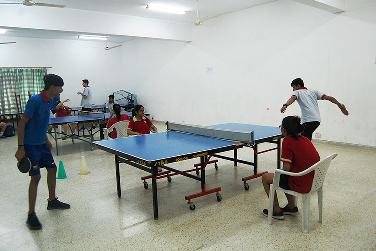 Inter-House Table-Tennis Championship 2018