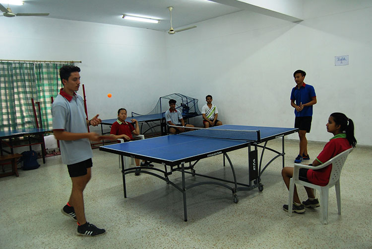 Inter-House Table-Tennis Championship 2018