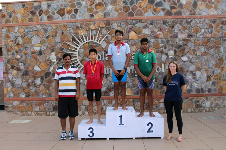 The Sagar School Aquatics Championship 2019