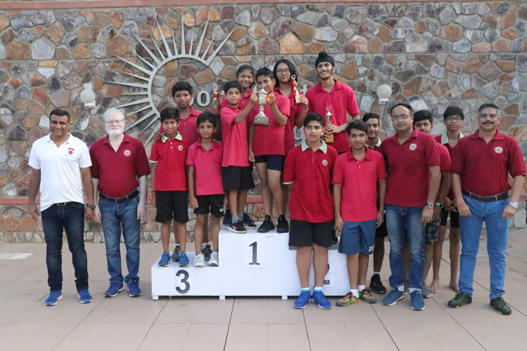 The Sagar School Aquatics Championship 2019