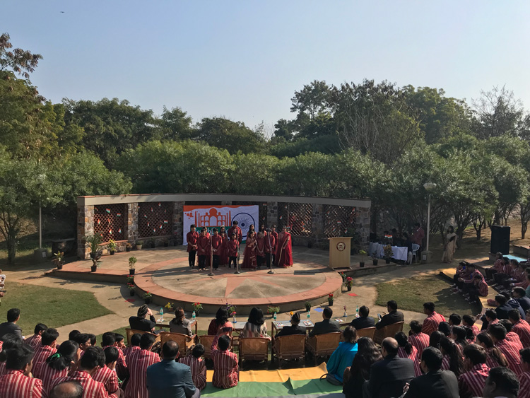 The Sagar School Republic Day 2019
