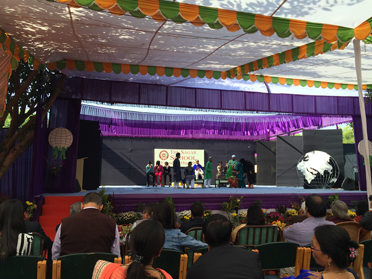 The Sagar School  Founders Day 2015