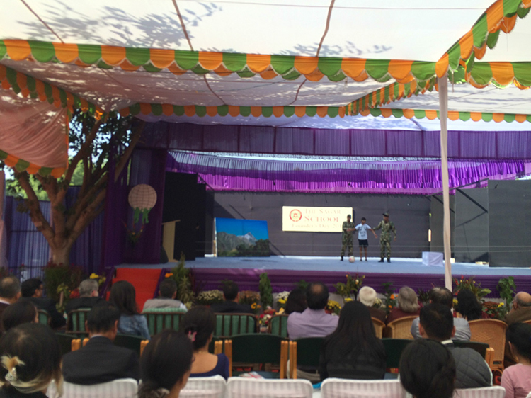 The Sagar School  Founders Day 2015