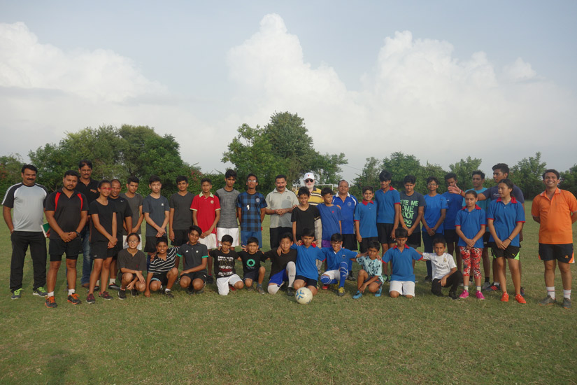 Junior Sagar Premier league-football final