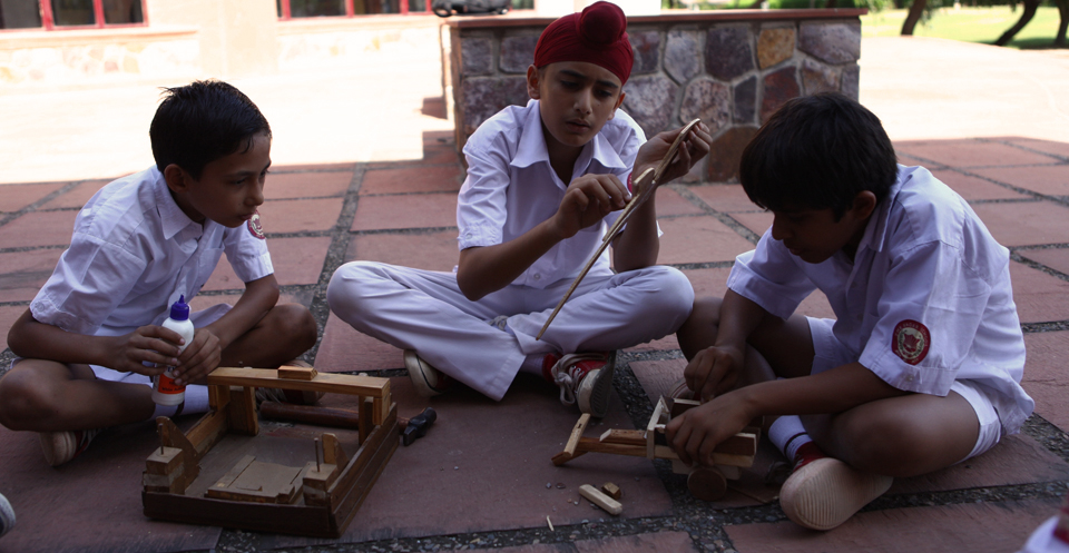 The Sagar School Carpentary