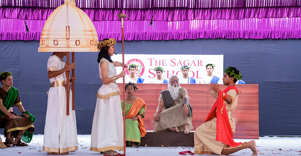 The Sagar School Theatre