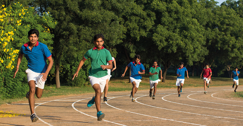 The Sagar School Runing track