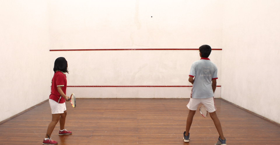 The Sagar School Squash court