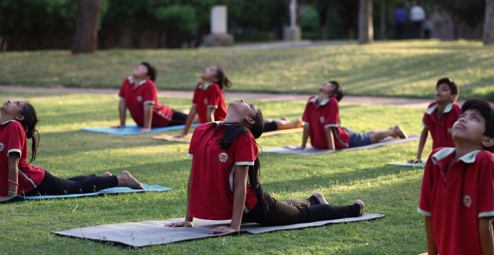 The Sagar School Yoga