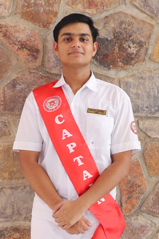 The Sagar School Ruby House Captain