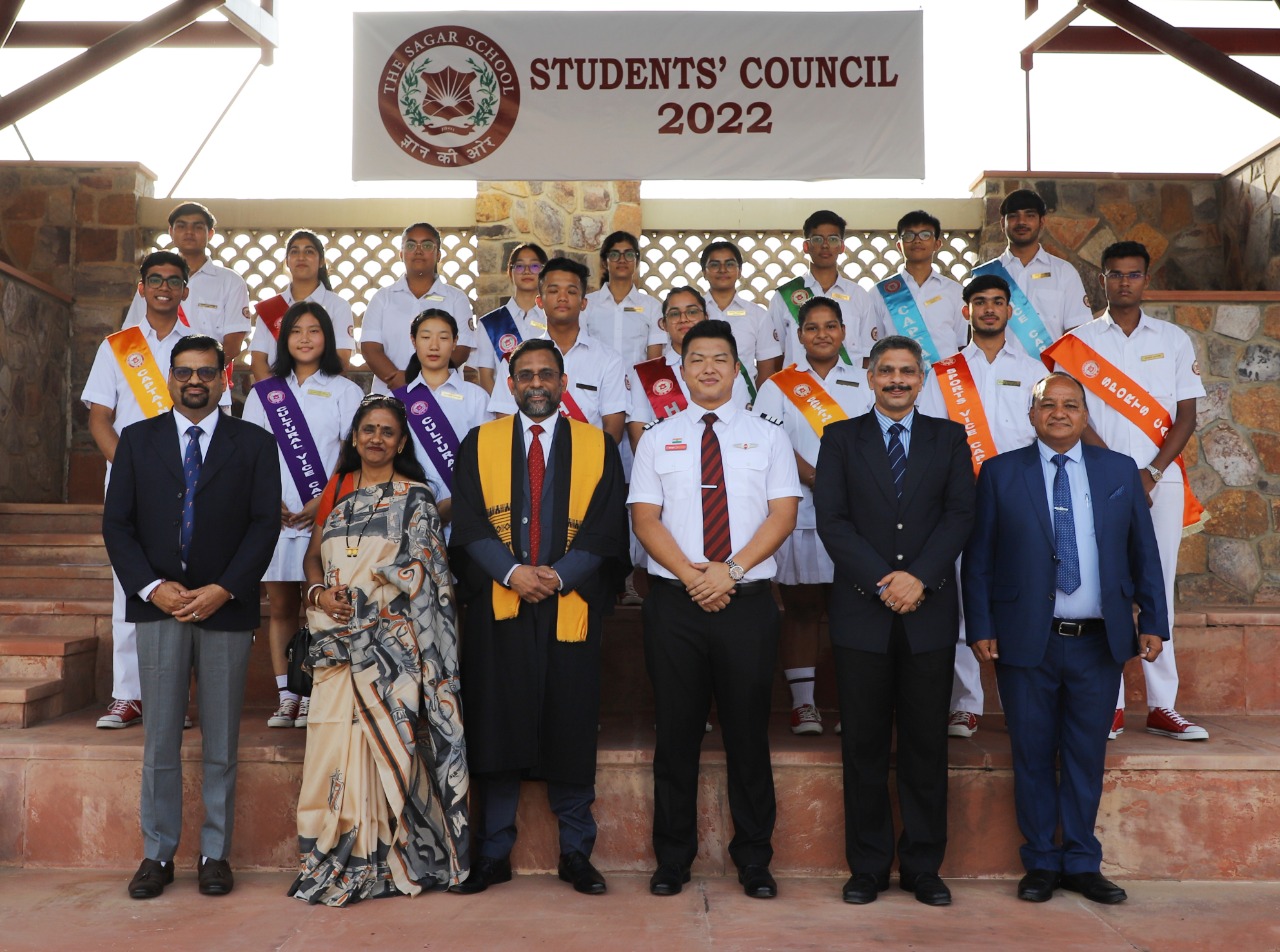 The Sagar School Student Council
