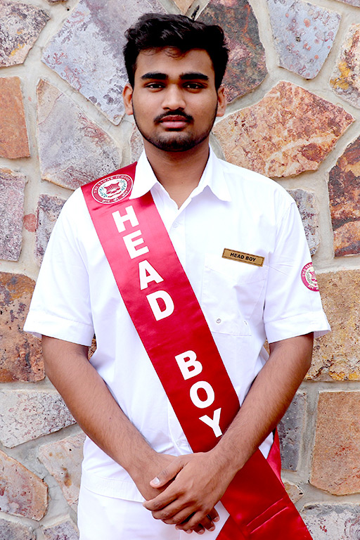 The Sagar School Head Boy
